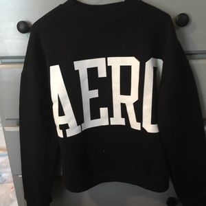 Black AERO sweatshirt